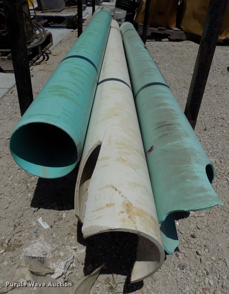 image for item DO9307 PVC fittings, pipe, and rack