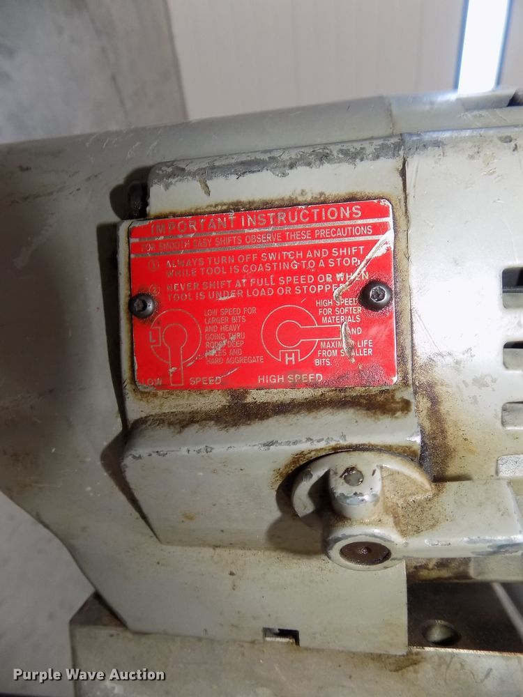 image for item DO9309 Norton core drill