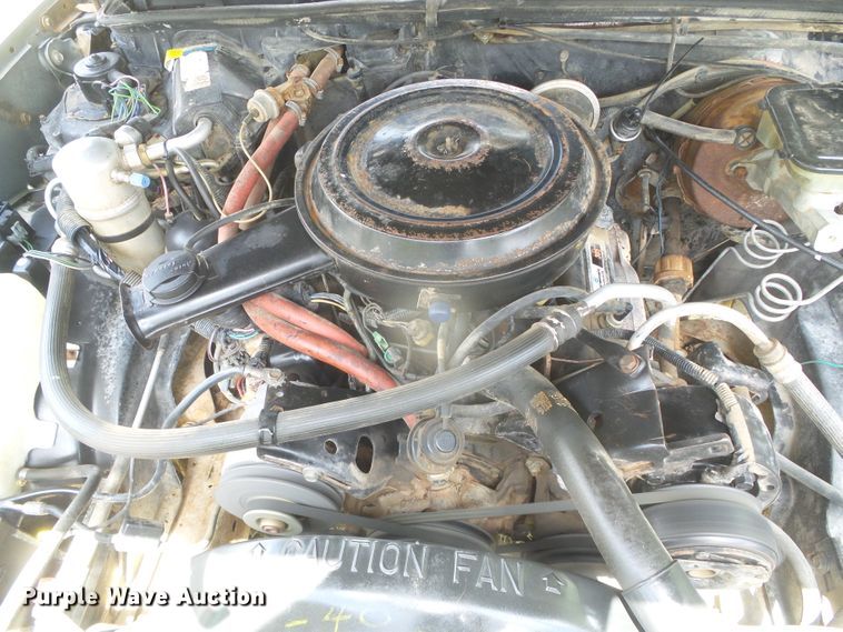 image for item EL9177 1983 Pontiac Bonneville Brougham