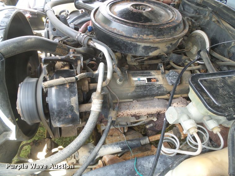 image for item EL9177 1983 Pontiac Bonneville Brougham