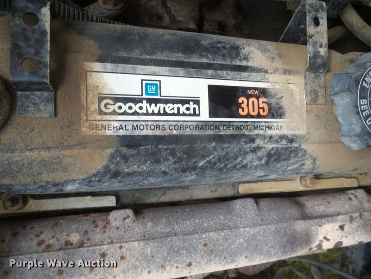 image for item EL9177 1983 Pontiac Bonneville Brougham