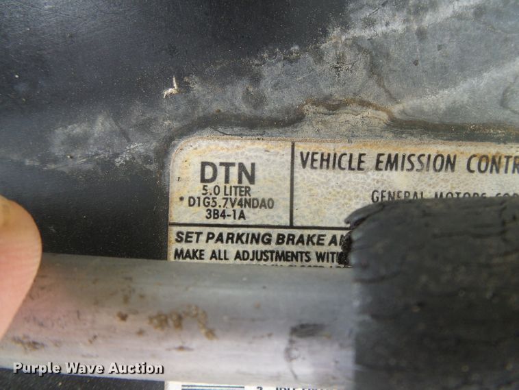 image for item EL9177 1983 Pontiac Bonneville Brougham