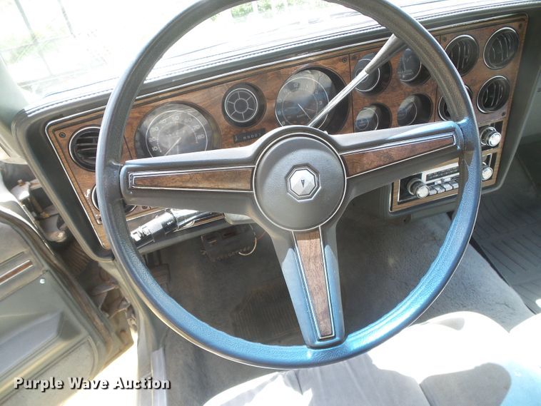 image for item EL9177 1983 Pontiac Bonneville Brougham