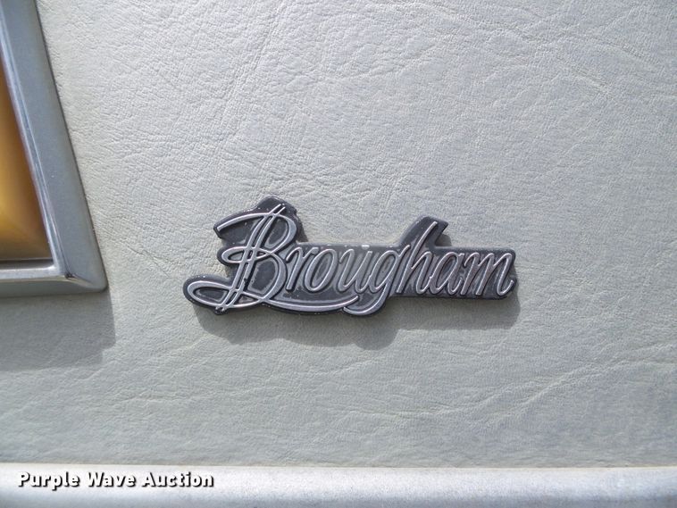 image for item EL9177 1983 Pontiac Bonneville Brougham