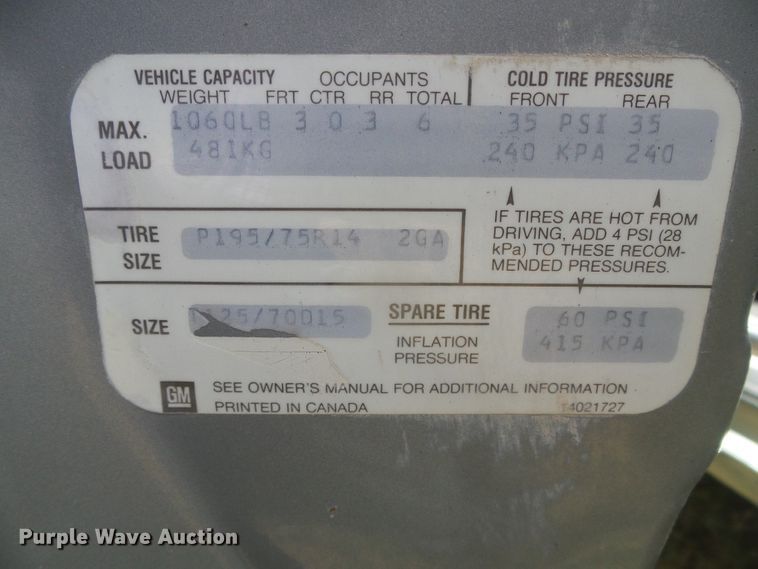 image for item EL9177 1983 Pontiac Bonneville Brougham