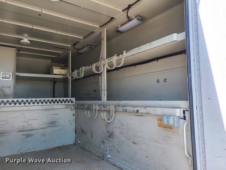 image for item EL9830 2012 Ford F550 Super Duty  utility bed truck