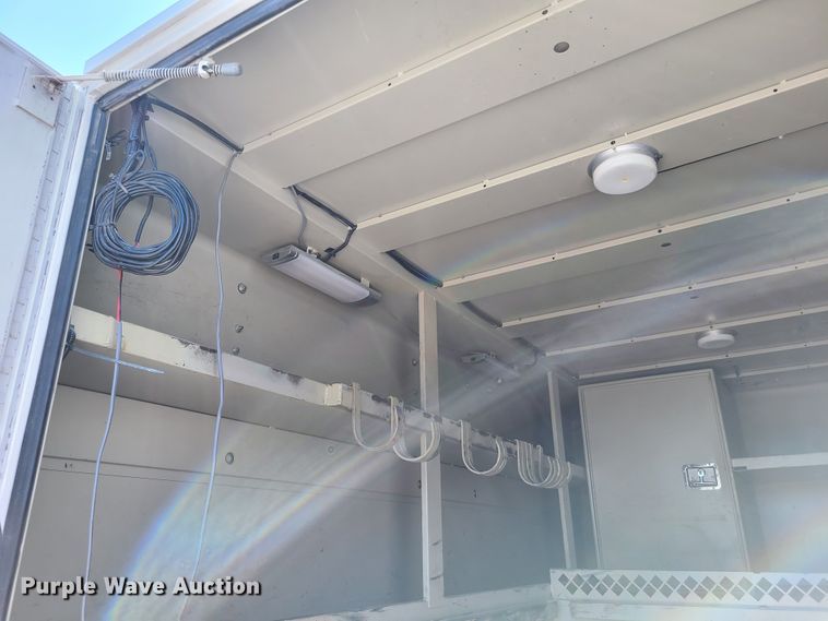 image for item EL9830 2012 Ford F550 Super Duty  utility bed truck