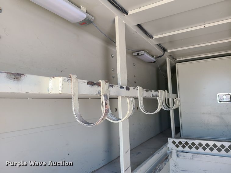 image for item EL9830 2012 Ford F550 Super Duty  utility bed truck