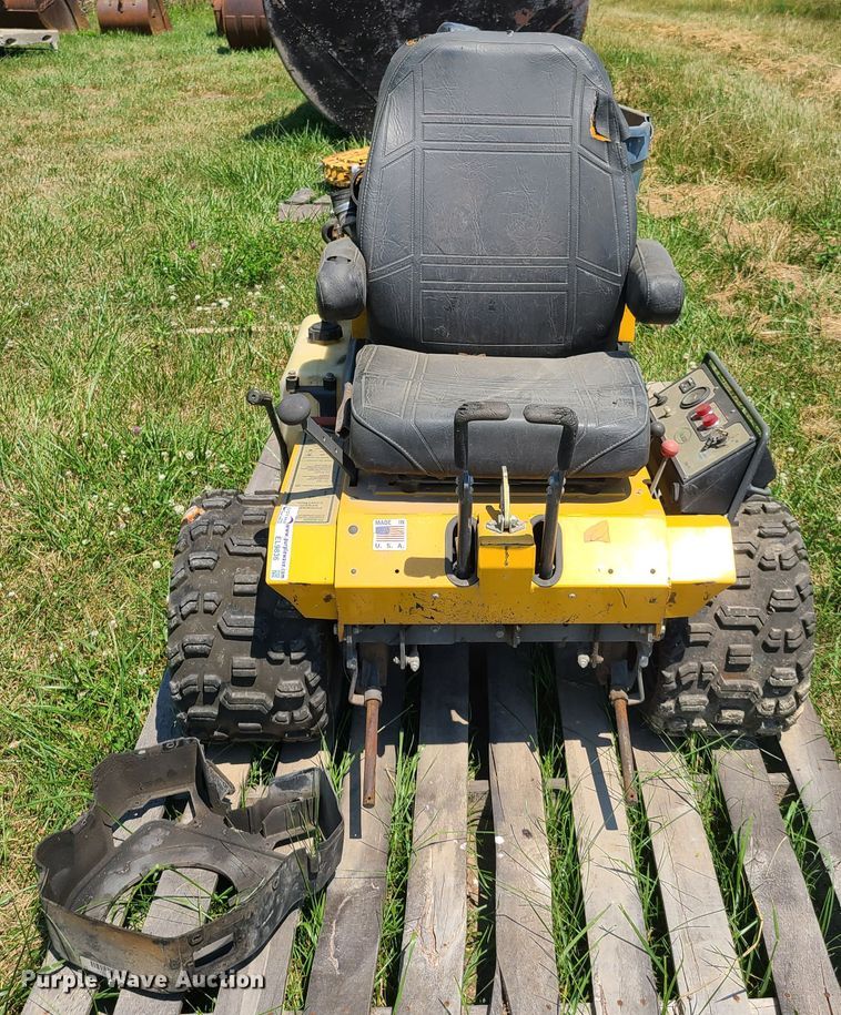 image for item EL9836 Walker MTSD ZTR lawn mower