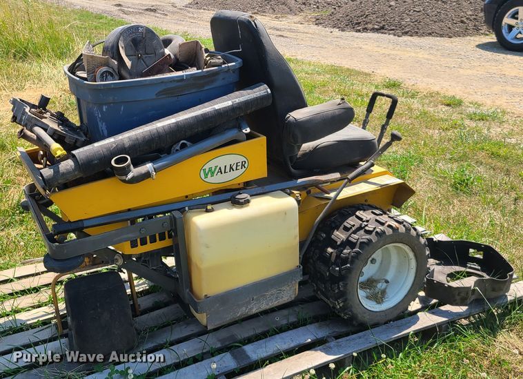 image for item EL9836 Walker MTSD ZTR lawn mower