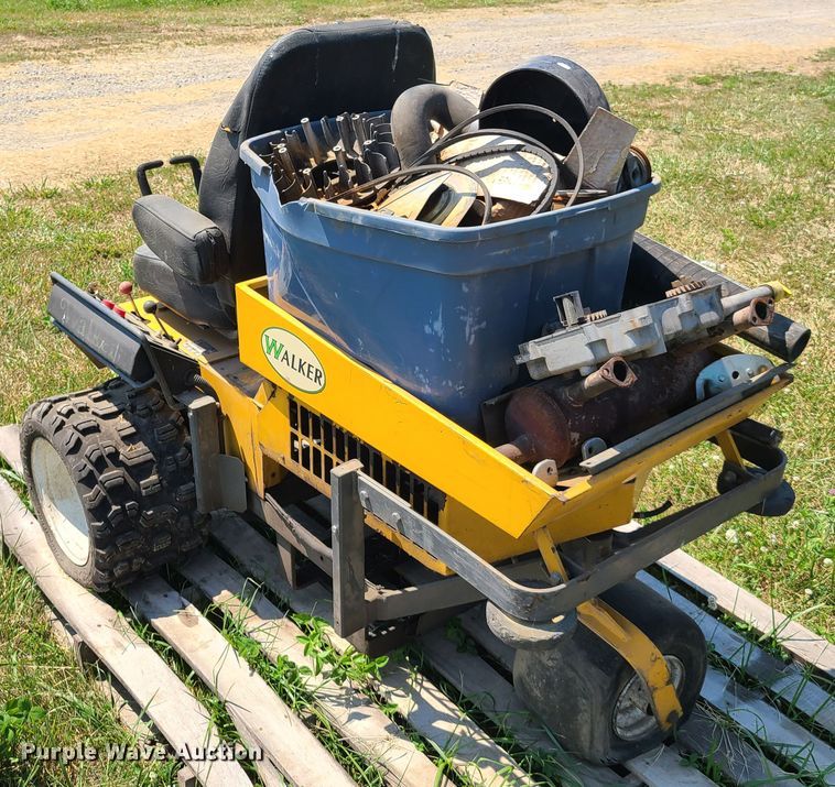 image for item EL9836 Walker MTSD ZTR lawn mower