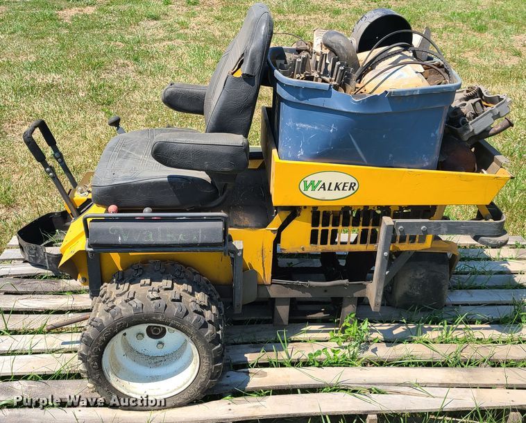image for item EL9836 Walker MTSD ZTR lawn mower