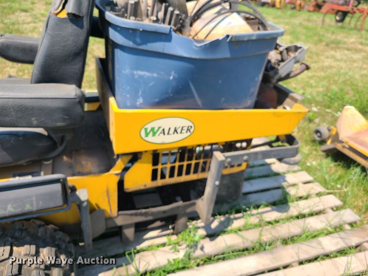 image for item EL9836 Walker MTSD ZTR lawn mower