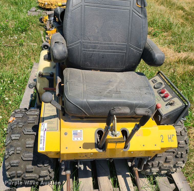 image for item EL9836 Walker MTSD ZTR lawn mower