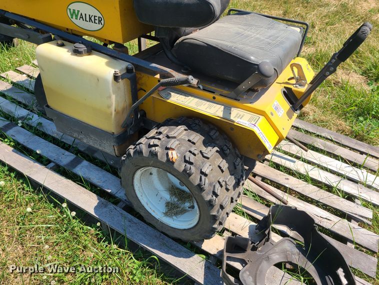 image for item EL9836 Walker MTSD ZTR lawn mower
