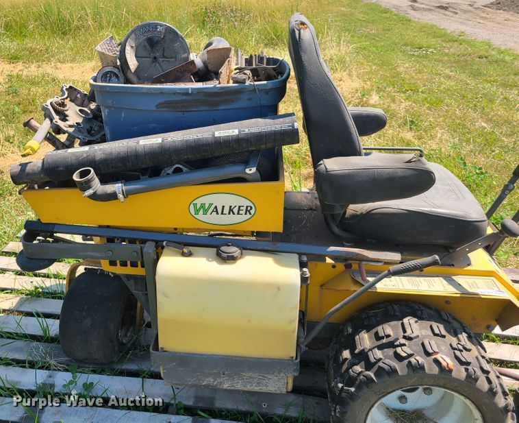 image for item EL9836 Walker MTSD ZTR lawn mower