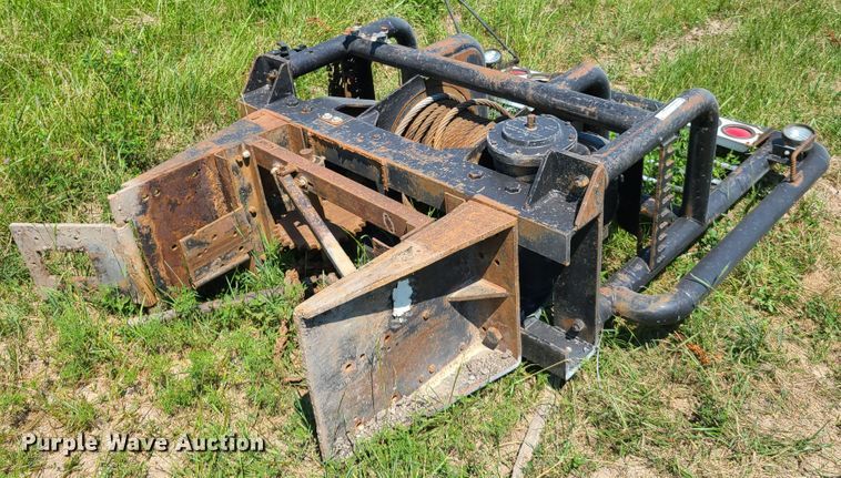 image for item EL9850 Headache rack with winch