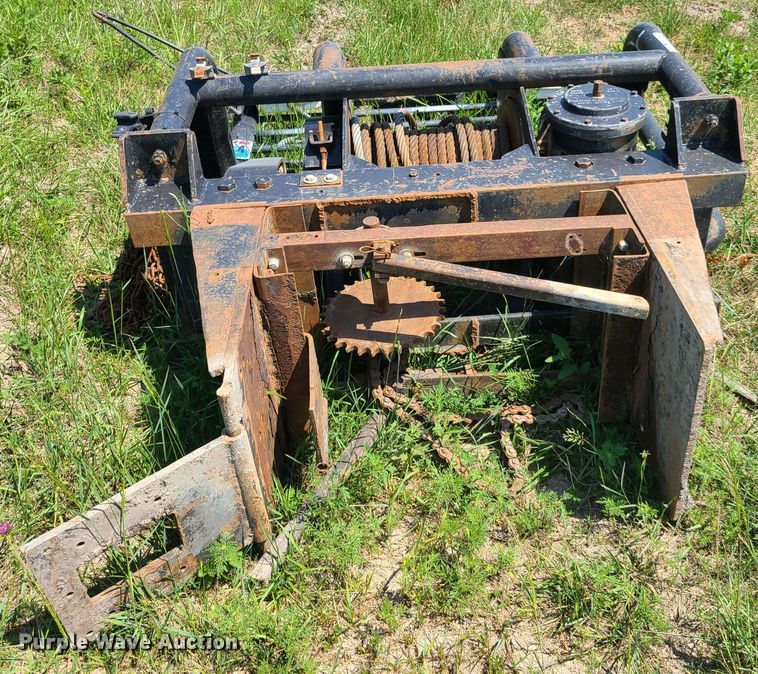 image for item EL9850 Headache rack with winch