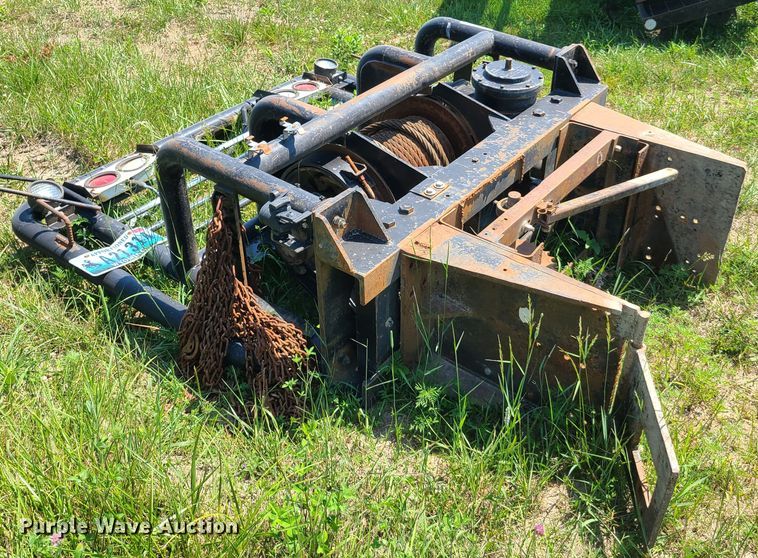 image for item EL9850 Headache rack with winch