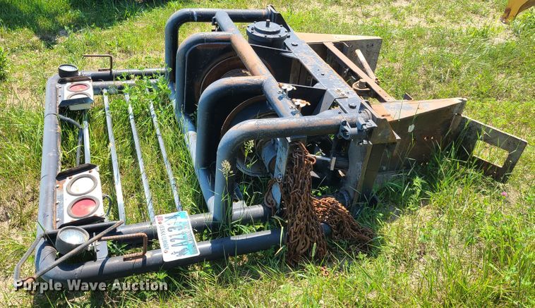 image for item EL9850 Headache rack with winch