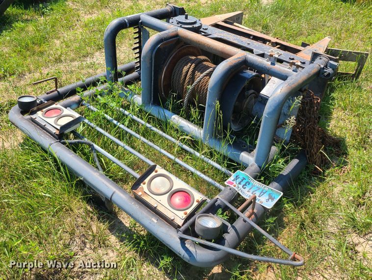 image for item EL9850 Headache rack with winch