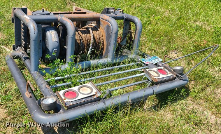 image for item EL9850 Headache rack with winch