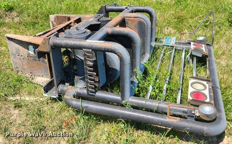 image for item EL9850 Headache rack with winch