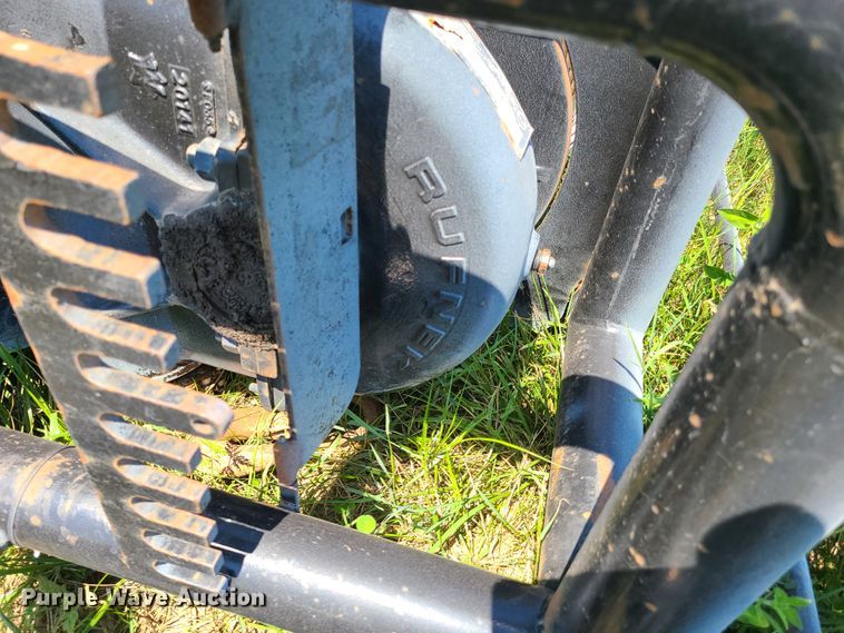 image for item EL9850 Headache rack with winch