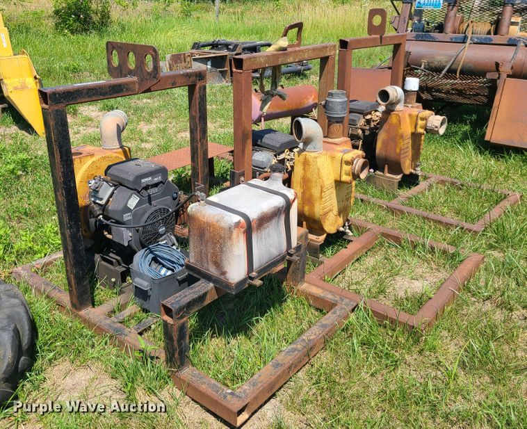 image for item EL9852 (3) water pumps