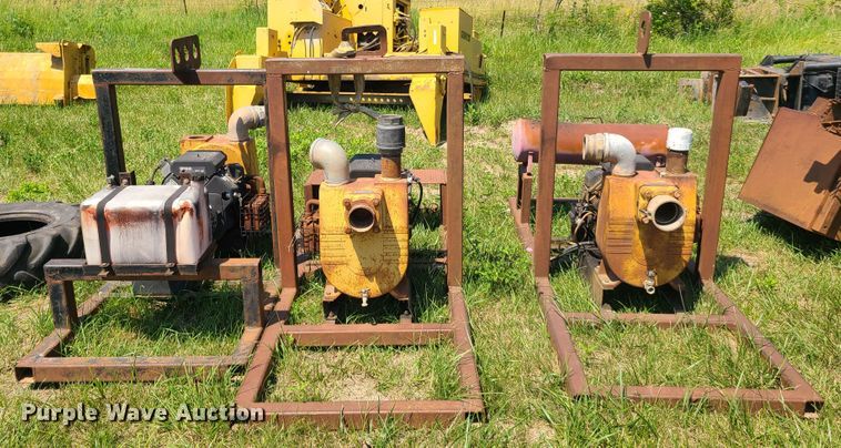 image for item EL9852 (3) water pumps