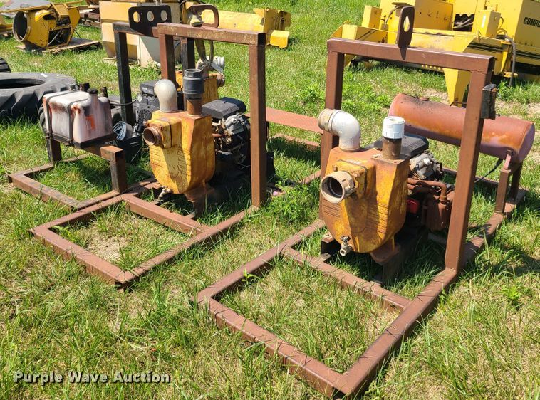 image for item EL9852 (3) water pumps