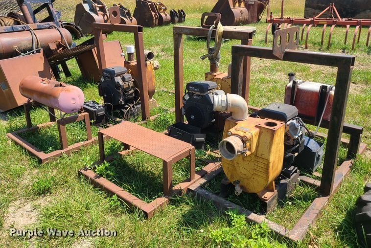 image for item EL9852 (3) water pumps