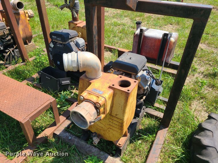 image for item EL9852 (3) water pumps