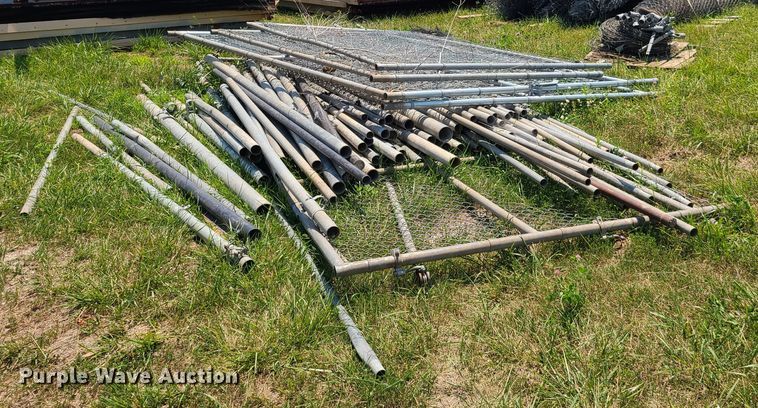 image for item EL9859 Chain link fence