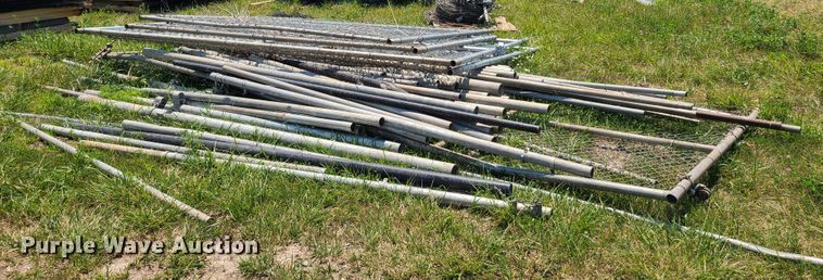 image for item EL9859 Chain link fence