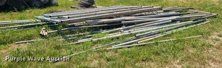 image for item EL9859 Chain link fence