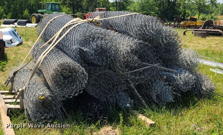 image for item EL9859 Chain link fence