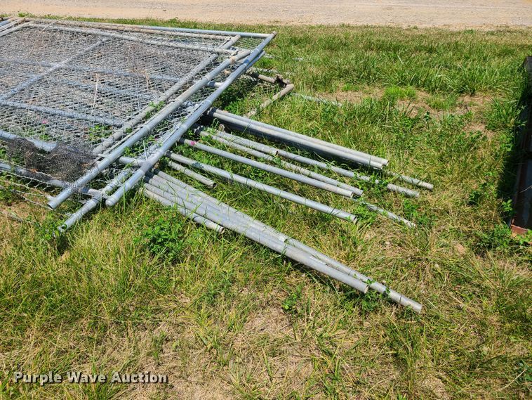 image for item EL9859 Chain link fence