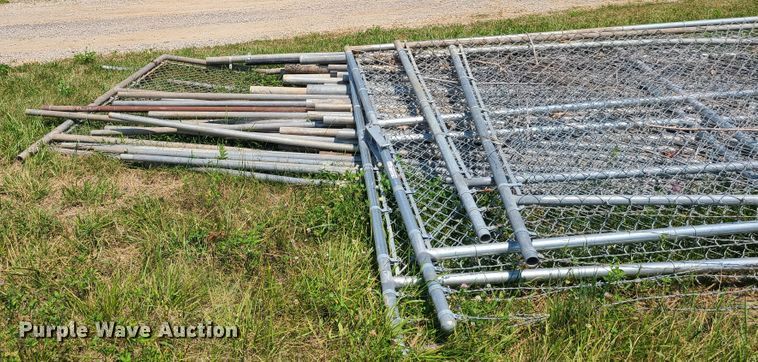 image for item EL9859 Chain link fence