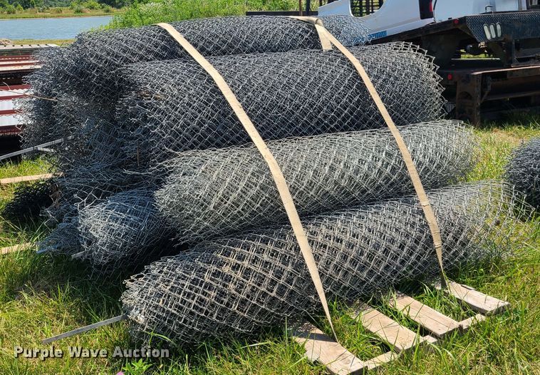 image for item EL9859 Chain link fence