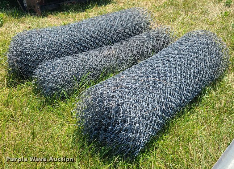 image for item EL9859 Chain link fence