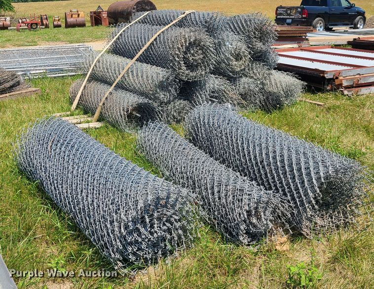 image for item EL9859 Chain link fence