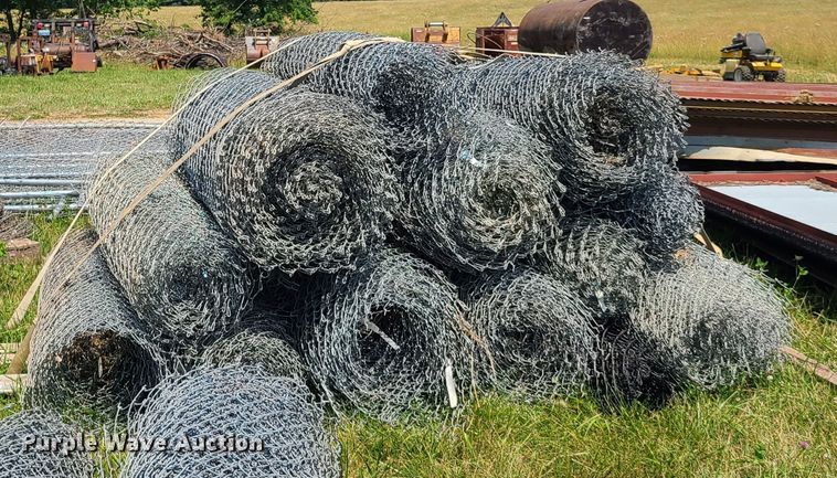 image for item EL9859 Chain link fence