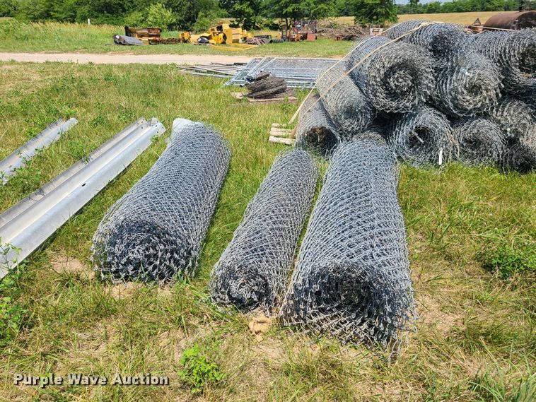 image for item EL9859 Chain link fence