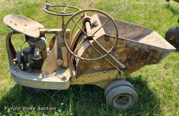 image for item EL9863 Geogia buggy