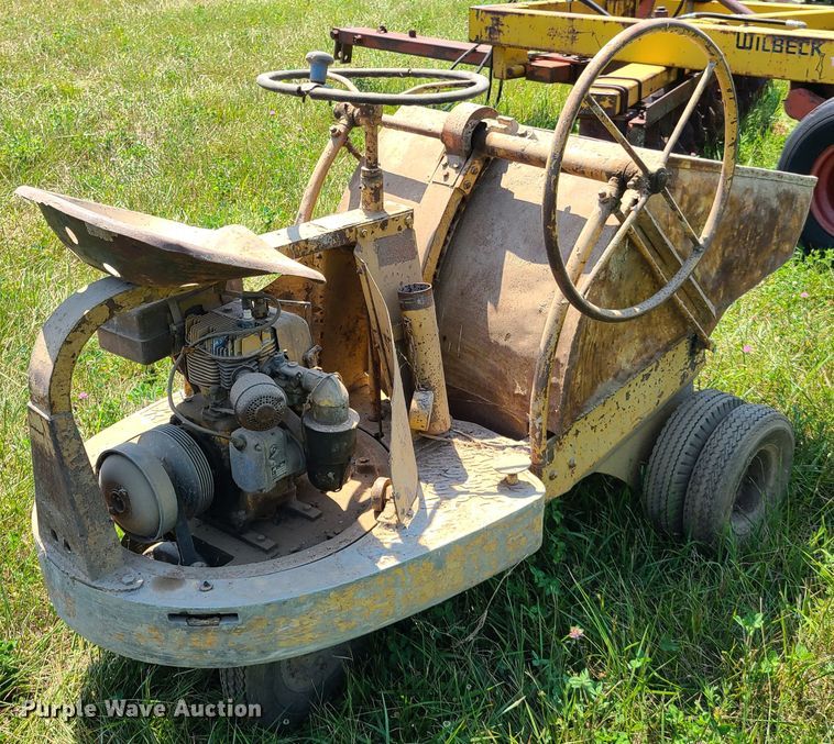 image for item EL9863 Geogia buggy