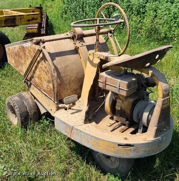 image for item EL9863 Geogia buggy