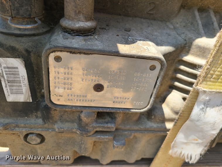 image for item EL9877 Allison automatic transmission