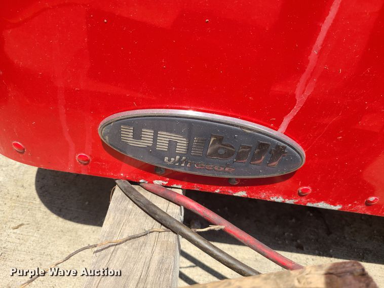 image for item EL9879 Unibilt UltraCab sleeper