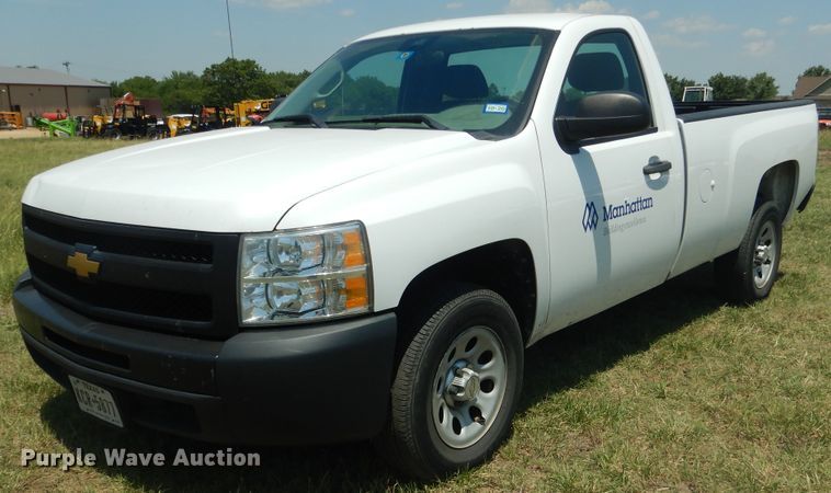 image for item ES9636 2012 Chevrolet Silverado 1500  pickup truck
